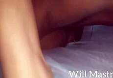 When your cousin isn't like his wife, you have to fuck, remember and live with big cock in ass