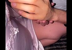 Mexican stepmom with big tits fucks student stepson watching tv in homemade video