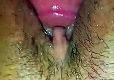 First Time Pussy Licking with My Husband Leaves Me Soaked