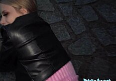 Public Agent Seduces Czech Model for Outdoor Big Cock Fuck