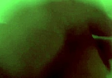 Pervy stepdad finds schoolgirl stepdaughter masturbating and covers her huge ass in cum.