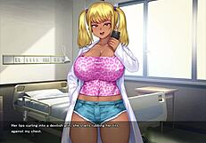 nurse's forbidden raunchy recovery with patient part two