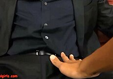 HD Asian Teens Take Huge White Cock in Broken Asshole Scene