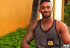 एलिसा सांचेज को डॉगीस्टाइल चोदा