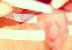 clitoral suction brings bound pussy to orgasm