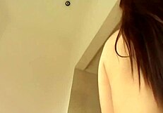 Shy Love eagerly sucks and fucks a hard cock until it's dry