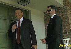 Jizzorama - Roxanne Hall IS A HOT MILF with killer tits in lingerie!