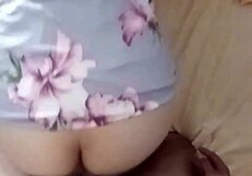 Tattooed Colombian Dirty Talks in First Time Homemade Fucking