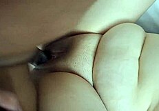 Foot massage and attention for stepson feels great