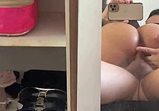 whore getting doggystyle cum on ass, clothes ripped by big cock.