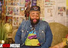 kona jade shares her story during a podcast interview