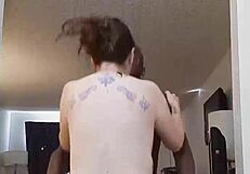 Busty PAWG Babe Embarks on BBC Adventures Riding DrBlackJohnsonXXX's Cock