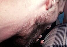 I'm the lil kinky doll giving an amazing footjob before getting fucked in piledriver