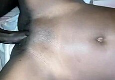 African Teen 18+ Shaved Tight Pussy Gets Fucked Hard!
