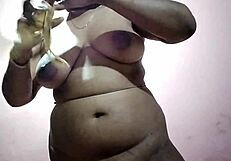 step father and stepdaughter share intimate foreplay moments together