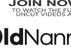 Ever seen a busty lesbian foursome by the pool? Shaved pussies everywhere with OldNanny!