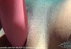 College Girl Flashes Naked In Downtown Iowa!