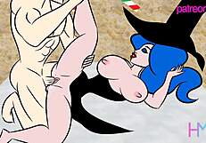 uhh, foxy fables got me all worked up when the witch gets steamy