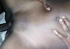 African Teen 18+ Shaved Tight Pussy Gets Fucked Hard!