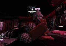 Since her parents left, we went at it hard.