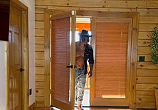 Sexy cowgirl feels intense pleasure in rough doggystyle encounter