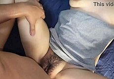 feeling wild with my hairy amiga vaginuda