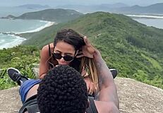 यार, बाहर नंगे होकर चोदने और दिखाने में बड़ा मजा आता है!