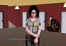 In the harem hotel game, players navigate episode 49 with strategic choices and fantasy elements