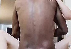 Busty PAWG Babe Embarks on BBC Adventures Riding DrBlackJohnsonXXX's Cock