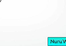 busty teen 18+ masseuse get her bald pink pussy fucked and loves a nasty creampie - robby apples avery black