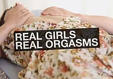 Asian Amateur Leilani From Yanks Fingering Her Big Tits To Orgasm