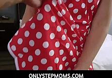 OnlyStepMoms - Stepmom Candice Dare Serves Mouth and Ass in Morning Sex