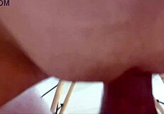 My wife feels intense orgasms from cum in pussy