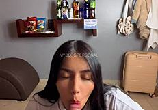 Latina Teen Bent Over For Doggy Fuck In Motel