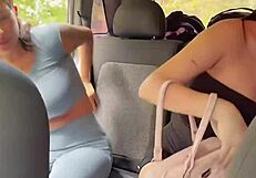 Hot pregnant friend and I pay stranger with wild anal sex