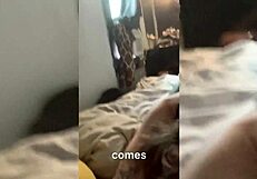 White Punk Girl Dominated By Black Master Moans BLM