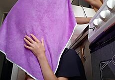 Did I just pay the plumber with a steamy orgasm?