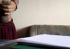 Maluma solves problem while jerking off his cock?