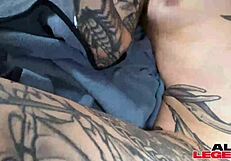 Alex Legend In Surprise Pussy-Party