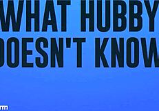 so, alexis fawx gets wild in the garage with latex and choking. hubby’s clueless about this brazzers deal.