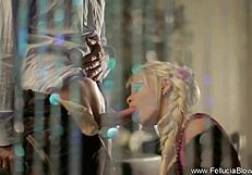 Blowjob voyeur live in germany