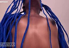 आर्टेमिक्स का विशाल काला लंड छोटी जवान इबोनी त्रिक्सी मोरेला को पीटता है