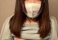 Idol Fan Enjoys Chat While Reaching Orgasm With Vibrator