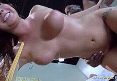 I Can’t Get Enough Of Gabriella Riley Taking BBC In Private Anal Action On Brazzers!