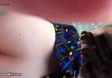 our quick balcony fun in my quirky pac-man skirt