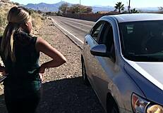 Nina Rivera Shows Jay Assassin A Great Time With Passion.