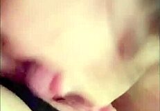 birthday morning pussy licking and big clit fingering