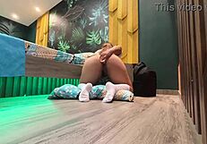 Perverted stepdad can't resist slamming hijastra's tight ass