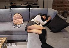 Don't Worry, I Won't Tell Mommy About This Wild Dildo Play