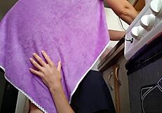 Did I just pay the plumber with a steamy orgasm?